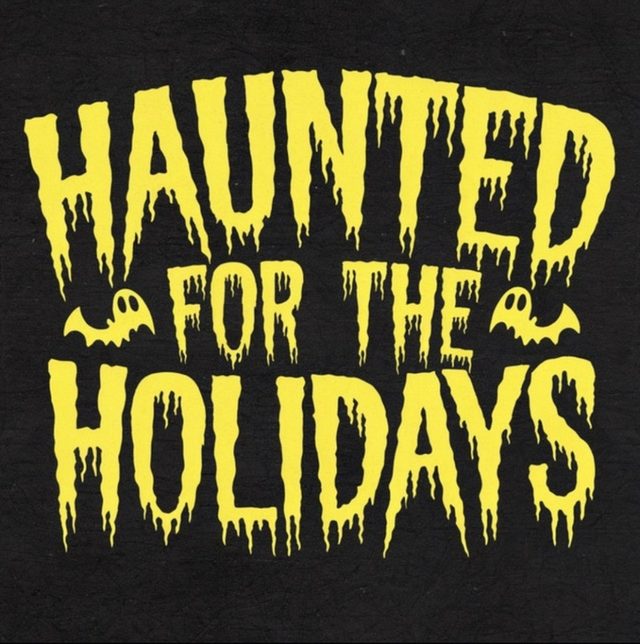 HAUNTED FOR THE HOLIDAYS cover