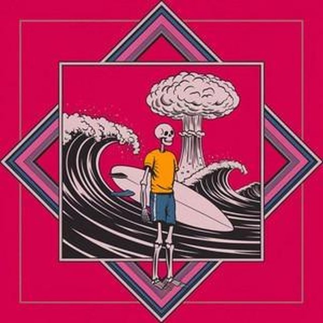 Atomic Wave Riders!! cover