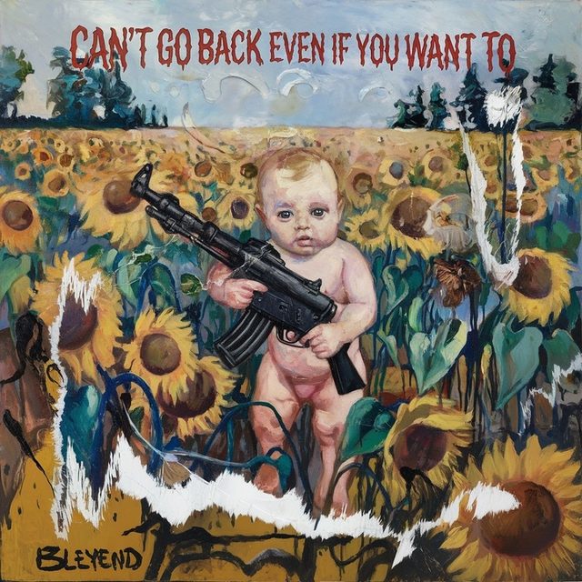 CAN'T GO BACK EVEN IF YOU WANT TO cover