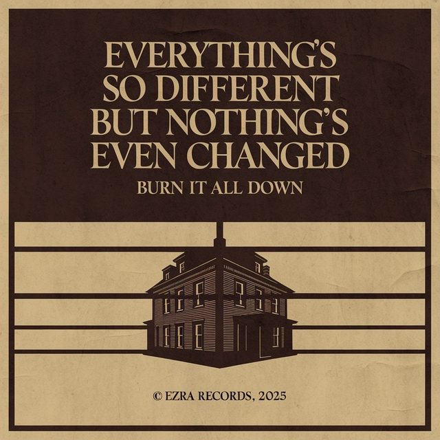 Everything's so different but nothing's even changed cover