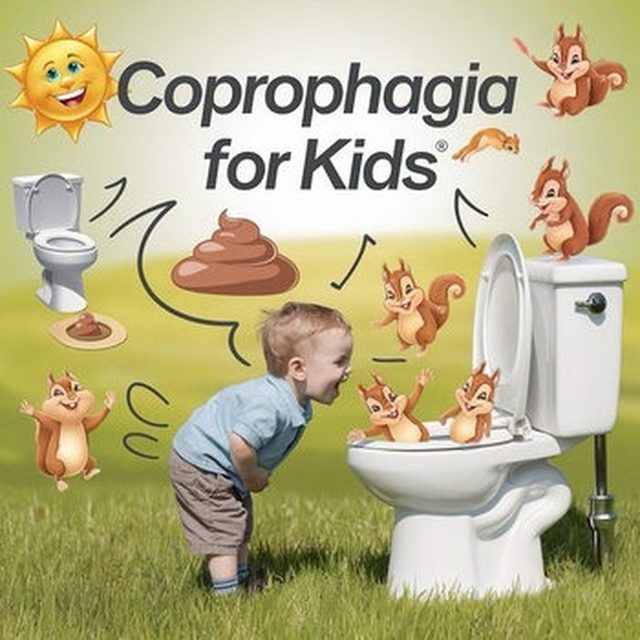 Coprophagia For Kids cover