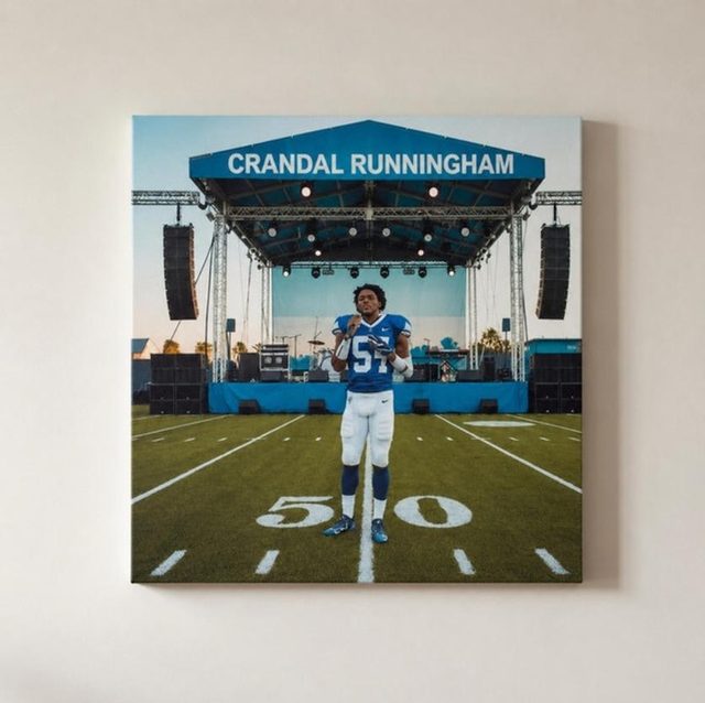 Crandal Runningham cover
