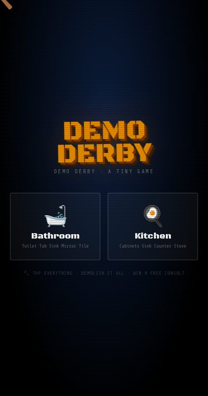 Demo Derby screenshot