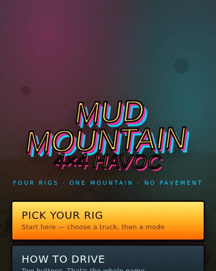 Mud Mountain screenshot
