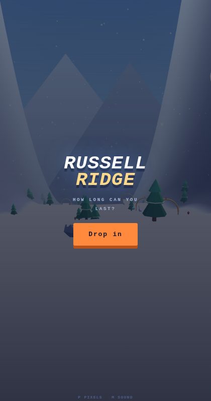Russell Ridge screenshot