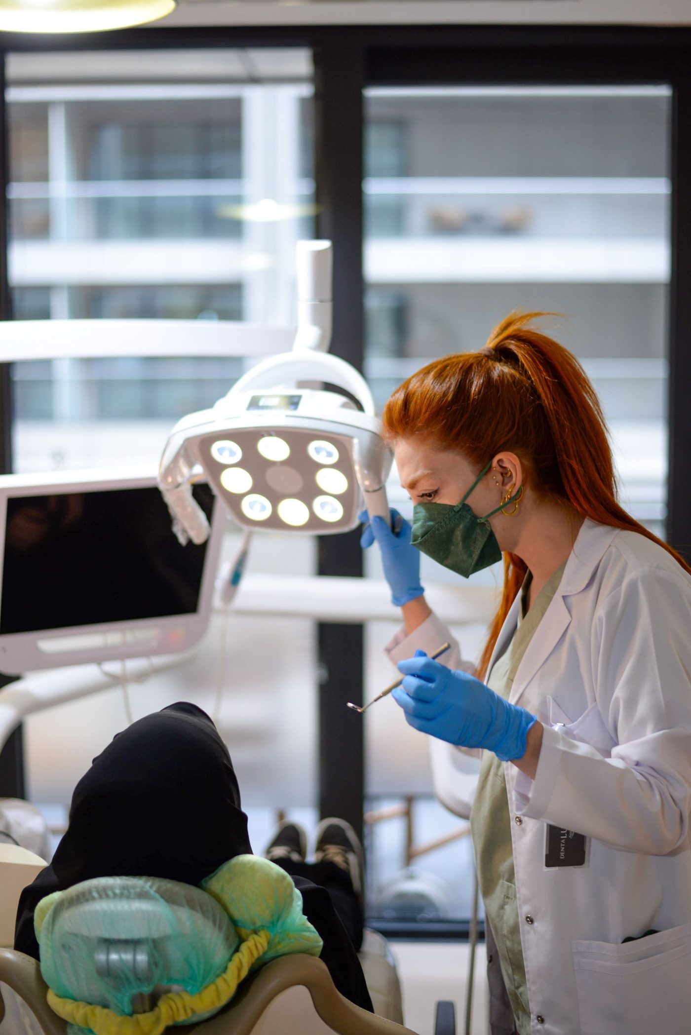 Dental, ortho and medical work