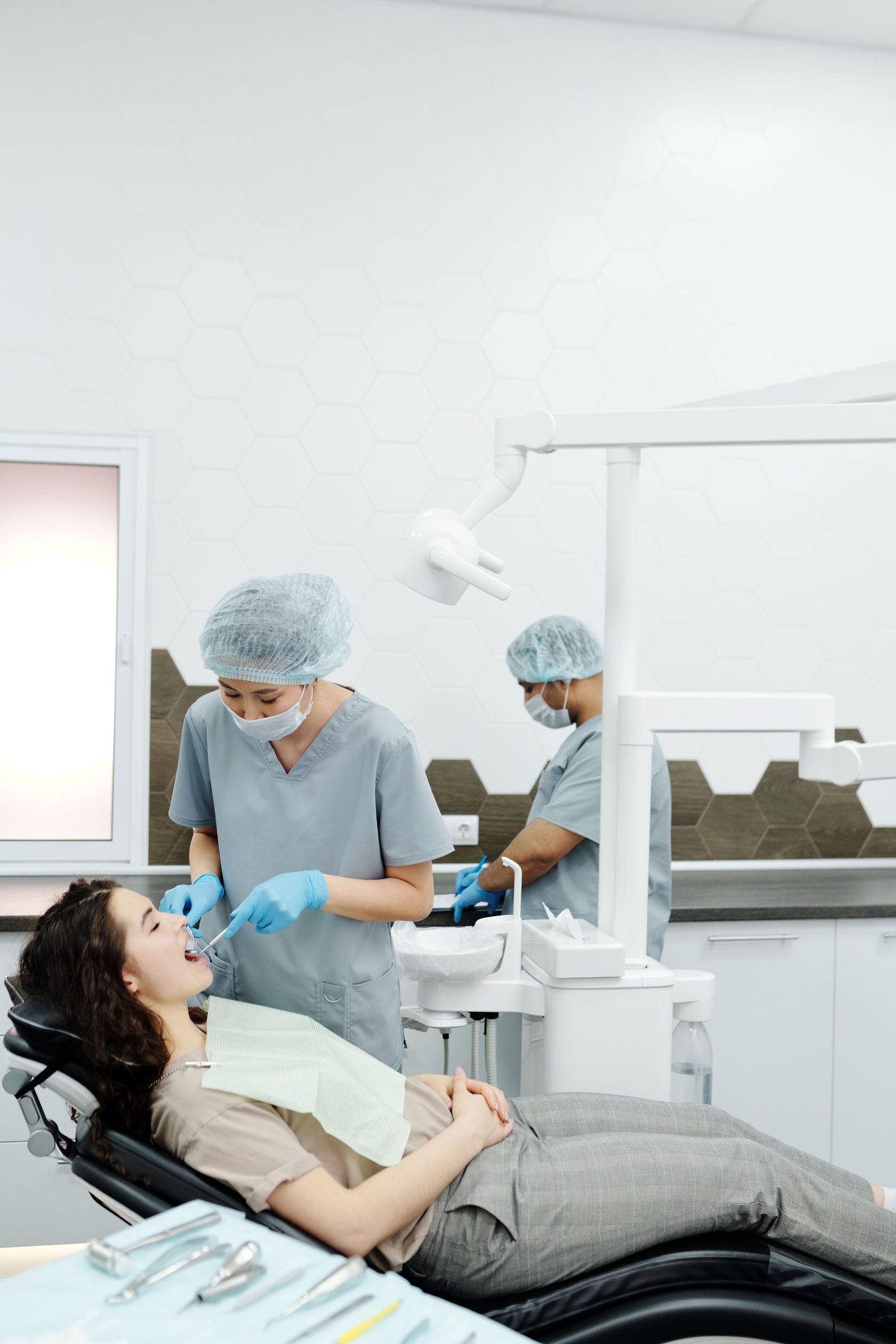 Dental, ortho and medical work