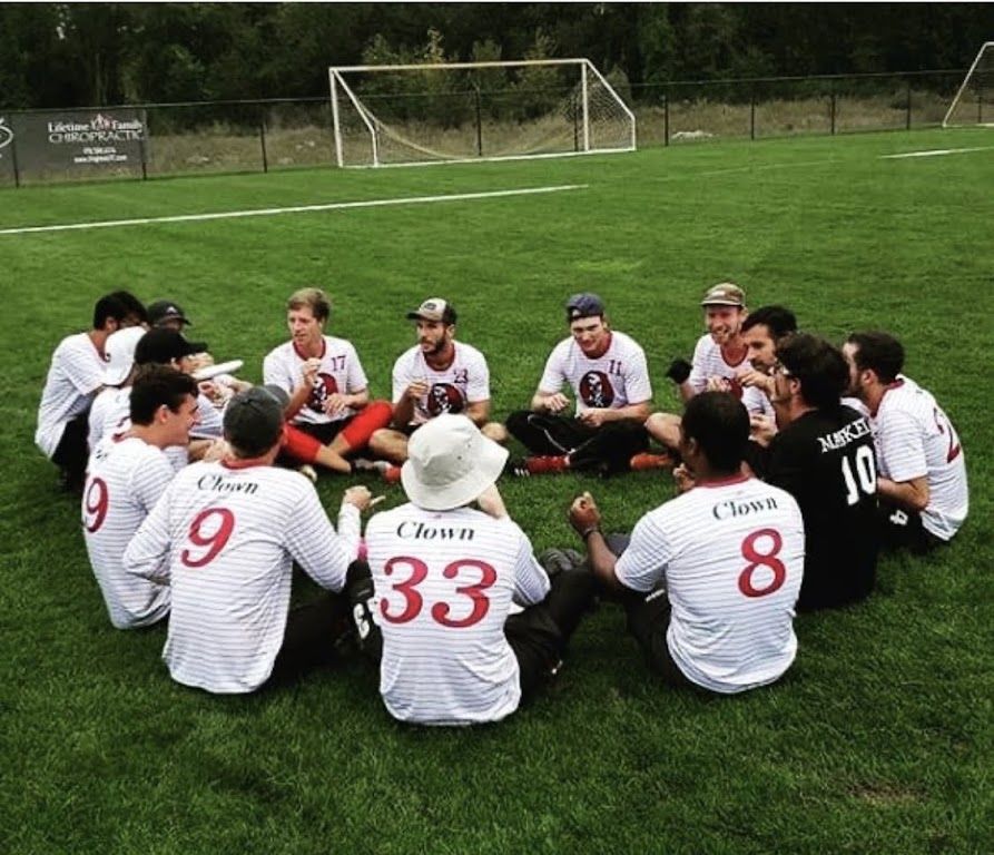 I coached frisbee. The team was called Clown.